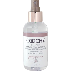  Ухаживающий женский спрей для зоны бикини COOCHY Peony Prowess 118 мл 