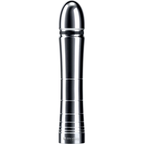  Фаллоимитатор для электростимуляции Glossy Glen Dildo 14 см 