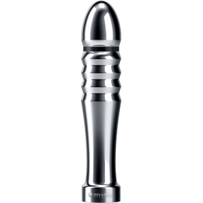  Ребристый фаллоимитатор для электростимуляции Funky Fella Rill Dildo 13 см 