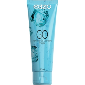  Пролонгирующий лубрикант на водной основе Egzo Go 50 мл 