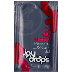  Пробник смазки на водной основе JoyDrops Cherry 5 мл 