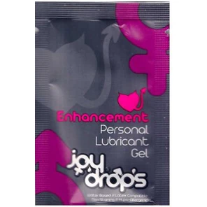  Саше возбуждющей женской смазки на водной основе JoyDrops Enhancement 5 мл 