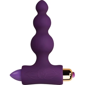  Фиолетовая анальный виброёлочка Petite Sensations Bubbles 10,8 см 