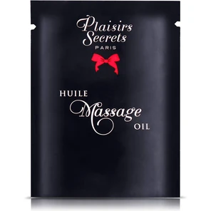  Массажное масло с ароматом сладкой ваты Huile de Massage Gourmande Barbe à Papa 3 мл 