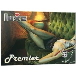  Презервативы Luxe Premier 3 шт 