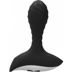  Чёрный анальный вибростимулятор Astor Anal Vibrator 