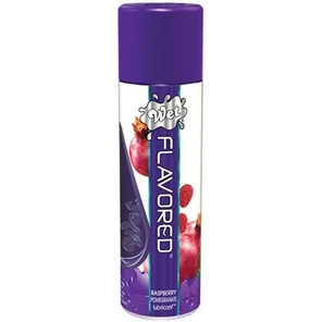  Лубрикант с ароматом граната Wet Flavored Raspberry Pomegranate 102 мл 