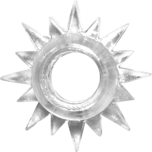  Прозрачное эрекционное кольцо Rings Cristal 