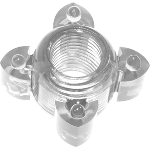  Прозрачное эрекционное кольцо Rings Screw 