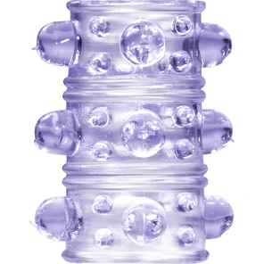  Фиолетовая насадка на пенис Rings Armour 
