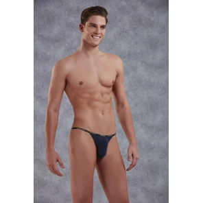  Трусики-стринги из микромодала в рубчик Doreanse Ribbed Modal 