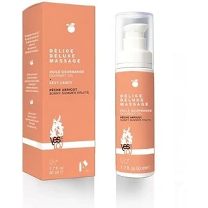  Массажное масло для тела DELICE DELUXE MASSAGE с ароматом фруктов 50 мл 