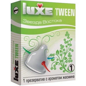  Презерватив Luxe Tween Звезда востока с ароматом жасмина 1 шт 