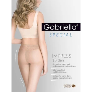  Утягивающие бёдра колготки Impress 15 den 