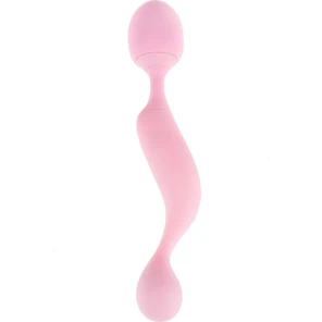  Универсальный перезаряжаемый вибратор Universal Massager 21 см 