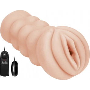  Мастурбатор-вагина с вибрацией Satisfaction Vibro Honeypot 