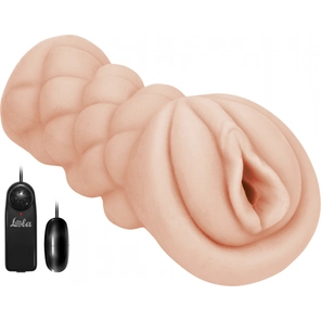  Мастурбатор-вагина Satisfaction Vibro Sweet Pussy с вибрацией 