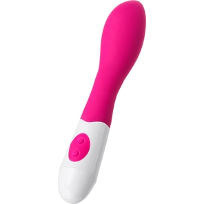  Розовый вибратор A-Toys Mika 19,8 см 