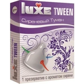  Презерватив Luxe Tween Сиреневый туман с ароматом сирени 1 шт 