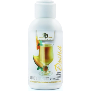  Интимный гель на водной основе JUICY FRUIT с ароматом дыни 100 мл 