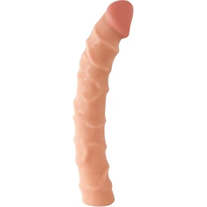  Телесный фаллос-гигант BIGSTUFF DONG 11INCH 28 см 
