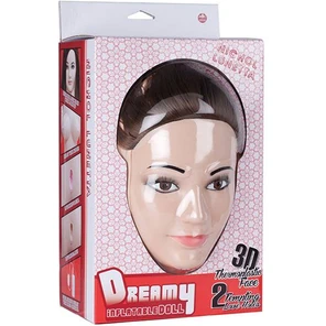  Секс-кукла с 2 любовными отверстиями DREAMY DOLL BULL DOG NICHOL LUNETTA 