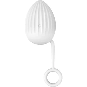  Белое перезаряжаемое виброяичко iEGG-3 