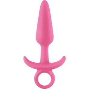  Розовая анальная пробка Firefly Prince Small 10,9 см 