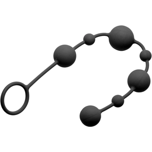  Анальная цепочка Linger Graduated Anal Beads 35 см 