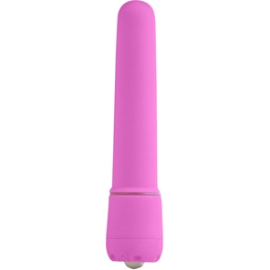  Розовая вибропуля First Time Power Tingler 