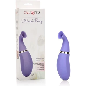  Фиолетовая клиторальная помпа Intimate Pump Rechargeable Clitoral Pump 