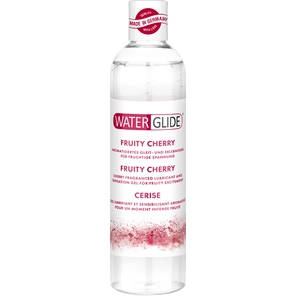  Лубрикант на водной основе с ароматом вишни FRUITY CHERRY 300 мл 