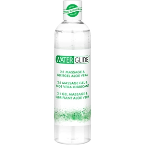  Гель-смазка 2-в-1 MASSAGE LUBRICANT ALOE VERA 300 мл 