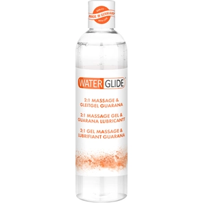  Гель-смазка 2-в-1 MASSAGE LUBRICANT GUARANA 300 мл 
