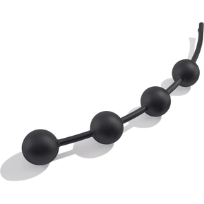  Малая анальная цепочка для электростимуляции Booty Garland S 30 см 