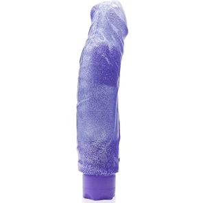  Фиолетовый водонепроницаемый вибратор JELLY JOY SWEET MOVE MULTI-SPEED VIBE 20 см 