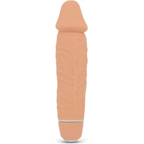  Телесный вибратор PURRFECT SILICONE CLASSIC MINI 15 см 