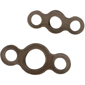  Набор из 2 эрекционных колец MENZSTUFF STRETCHABLE COCK RING SET 