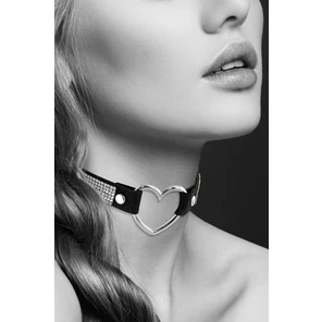  Чокер-сердечко с кристаллами COLLIER STRASS ET COEUR 