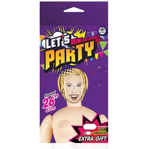  Надувная мини-кукла MINI INFLATABLE DOLL TAYLAR с вибрацией 
