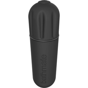  Чёрная перезаряжаемая вибропуля Bathmate Vibrating Bullet Vibe Black 