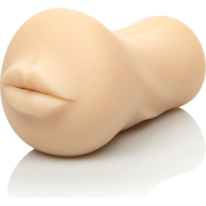  Мастурбатор-ротик закрытого типа Stroke It Mouth 