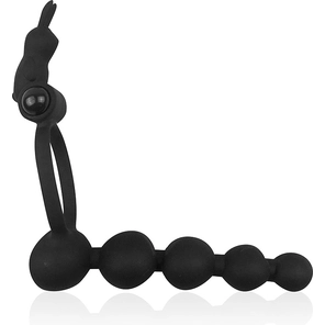  Эрекционное кольцо с анальным стимулятором Cockring and Anal Pleasure 