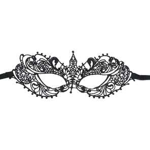  Чёрная маскарадная маска BLAZE MASQUERADE MASK 