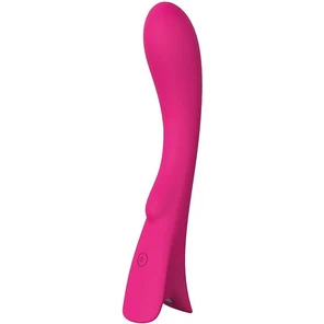  Розовый перезаряжаемый вибратор SEXY EMPRESS 14 см 