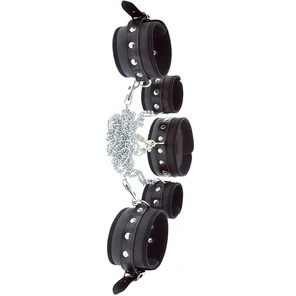  Комплект наручников и поножей FULL BODY CHAIN RESTRAINT KIT 