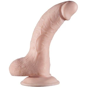  Телесный фаллоимитатор REALSTUFF REALISTIC DONG 6.5INCH 17 см 