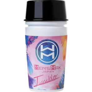  Мастурбатор-стаканчик Men sMax Tumbler Spiral 