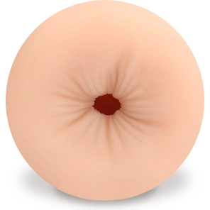  Телесный мастурбатор-анус с эффектом смазки Deluxe Anal 