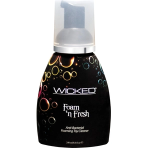  Антибактериальная пенка для игрушек WICKED Foam n Fresh 240 мл 